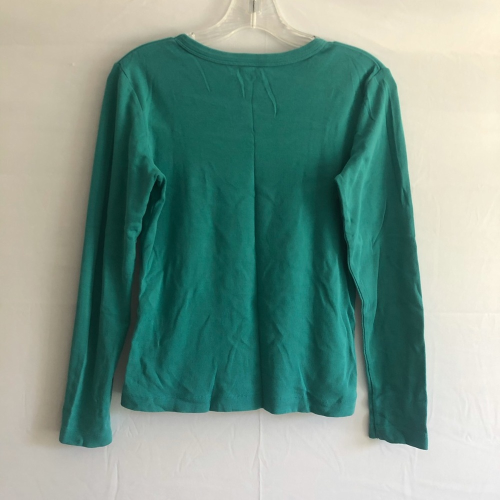 Turquoise tee - Picture 3 of 3